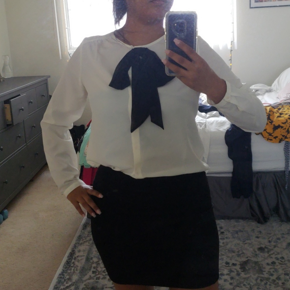 Button down blouse